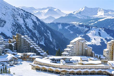 Skiing in Haute Savoie